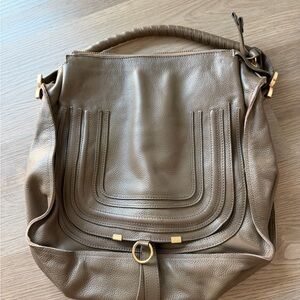 Lush Leather Designer Inspired Shoulder Bag